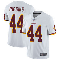 Nike Washington Redskins #44 John Riggins White Vapor Untouchable Limited Authentic Stitched NFL Jersey