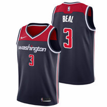 Nike Washington Wizards #3 Bradley Beal Blue Game Authentic Stitched NBA jersey