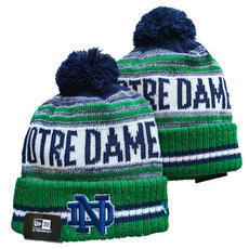 Notre Dame Fighting Irish NCAA Knit Beanie Hats 1