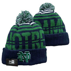 Notre Dame Fighting Irish NCAA Knit Beanie Hats 2