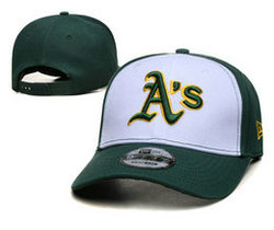 Oakland Athletics MLB Snapbacks Hats TX 004