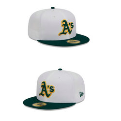 Oakland Athletics MLB Snapbacks Hats TX 009