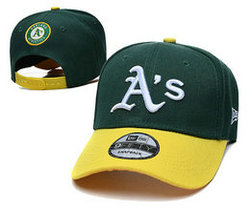 Oakland Athletics MLB Snapbacks Hats TX 01