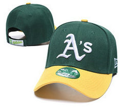 Oakland Athletics MLB Snapbacks Hats TY 001
