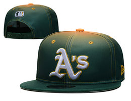 Oakland Athletics MLB Snapbacks Hats YD 03