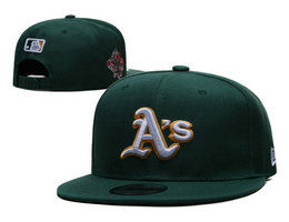 Oakland Athletics MLB Snapbacks Hats YS 006