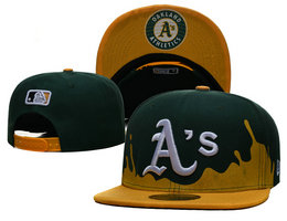 Oakland Athletics MLB Snapbacks Hats YS 01
