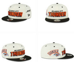 Oklahoma City Thunder NBA Snapbacks Hats TX 002