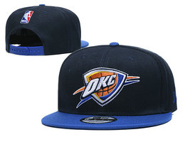 Oklahoma City Thunder NBA Snapbacks Hats TX 002