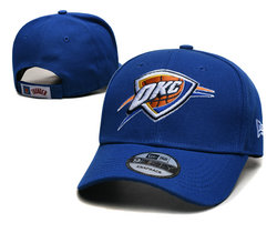 Oklahoma City Thunder NBA Snapbacks Hats TX 006