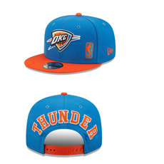 Oklahoma City Thunder NBA Snapbacks Hats TX 008