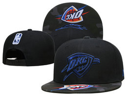 Oklahoma City Thunder NBA Snapbacks Hats YS 002
