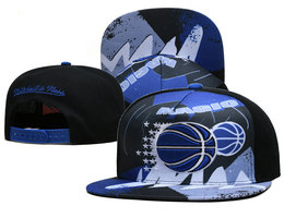 Orlando Magic NBA Snapbacks Hats YD 002