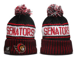 Ottawa Senators NHL Knit Beanie Hats YP