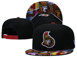 Ottawa Senators NHL Snapbacks Hats LH 001