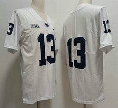 Penn State Nittany Lions #13 Kaytron Allen White Vapor Untouchable Authentic Stitched NCAA Jersey