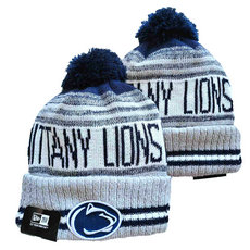 Penn State Nittany Lions NCAA Knit Beanie Hats 1