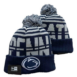 Penn State Nittany NCAA Lions Knit Beanie Hats 3