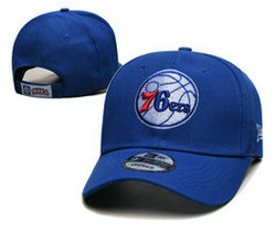 Philadelphia 76ers NBA Snapbacks Hats TX 02