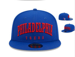 Philadelphia 76ers NBA Snapbacks Hats YS 004