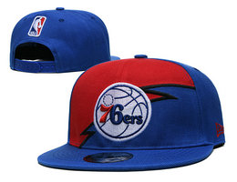 Philadelphia 76ers NBA Snapbacks Hats YS 005