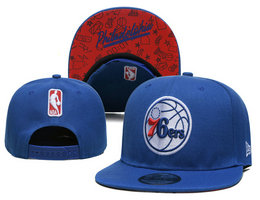 Philadelphia 76ers NBA Snapbacks Hats YS 006