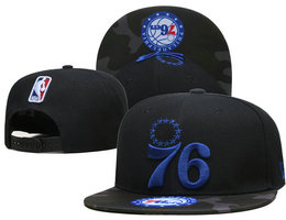 Philadelphia 76ers NBA Snapbacks Hats YS 007