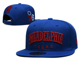 Philadelphia 76ers NBA Snapbacks Hats YS 01