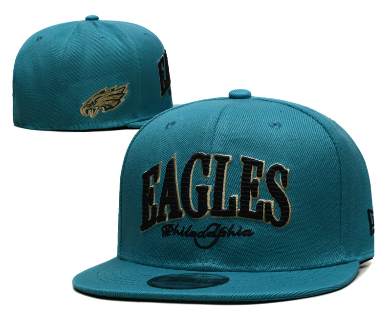 Philadelphia Eagles NFL Fitted Hats YS 03