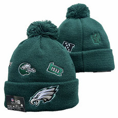 Philadelphia Eagles NFL Knit Beanie Hats YD 13