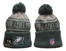Philadelphia Eagles NFL Knit Beanie Hats YP 9