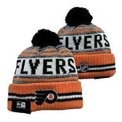 Philadelphia Flyers NHL Knit Beanie Hats YD 2