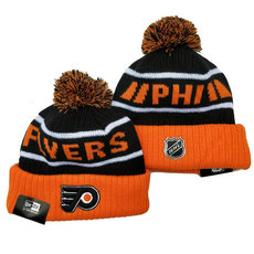 Philadelphia Flyers NHL Knit Beanie Hats YD