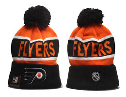 Philadelphia Flyers NHL Knit Beanie Hats YP 1.2