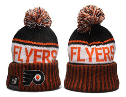 Philadelphia Flyers NHL Knit Beanie Hats YP