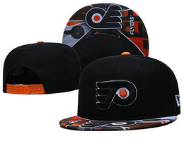 Philadelphia Flyers NHL Snapbacks Hats LH 001
