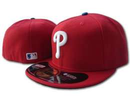 Philadelphia Phillies MLB Fitted hats 0594 1