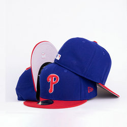 Philadelphia Phillies MLB Fitted hats LS