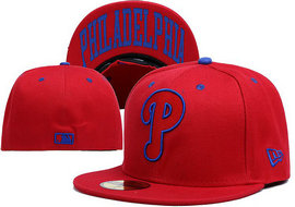 Philadelphia Phillies MLB Fitted hats LX 1