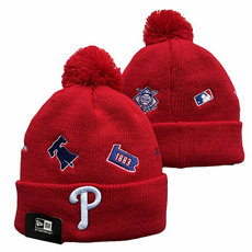 Philadelphia Phillies MLB Knit Beanie Hats YD 2