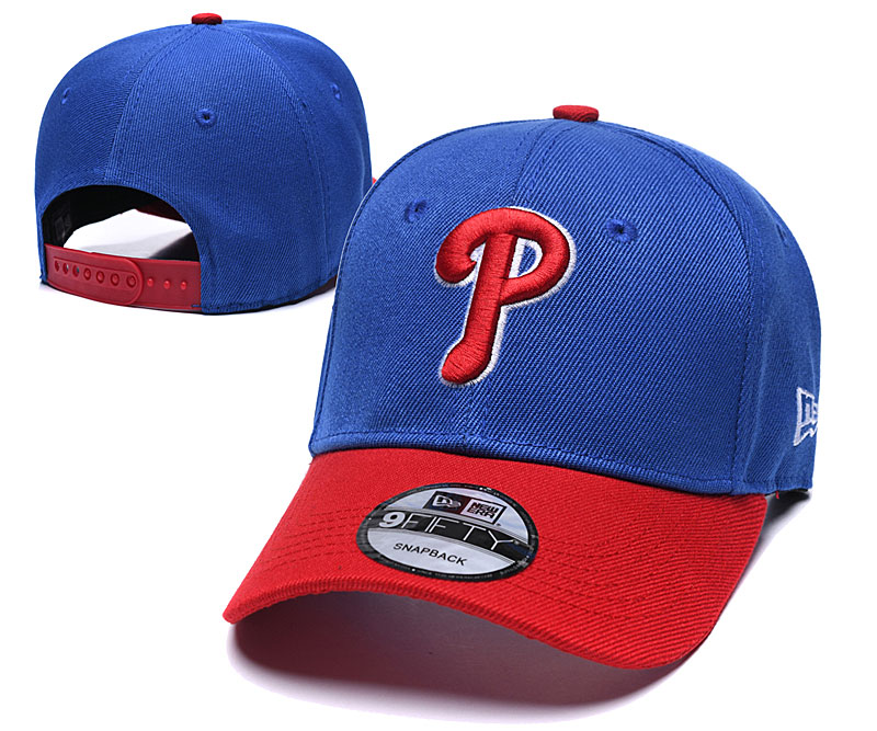 Philadelphia Phillies MLB Snapbacks Hats TX 001