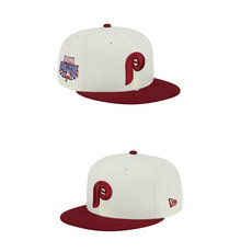 Philadelphia Phillies MLB Snapbacks Hats TX 002