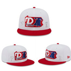 Philadelphia Phillies MLB Snapbacks Hats TX 005
