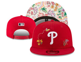 Philadelphia Phillies MLB Snapbacks Hats YD 001