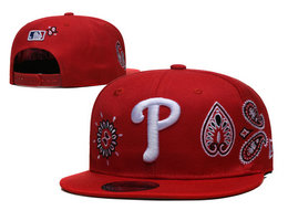 Philadelphia Phillies MLB Snapbacks Hats YD 002