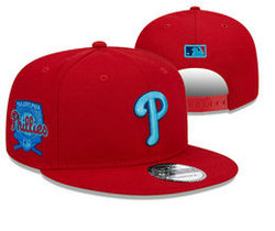 Philadelphia Phillies MLB Snapbacks Hats YD 003