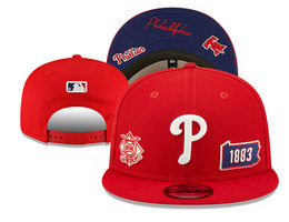 Philadelphia Phillies MLB Snapbacks Hats YD 2023