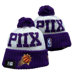 Phoenix Suns NBA Knit Beanie Hats YD 1