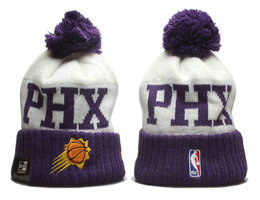 Phoenix Suns NBA Knit Beanie Hats YP