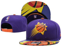 Phoenix Suns NBA Snapbacks Hats YD 002